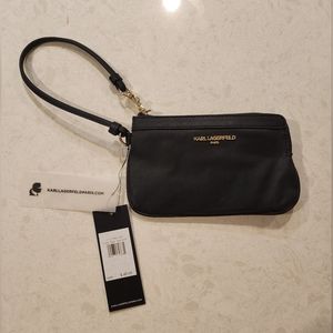 Lagerfeld Wristlet